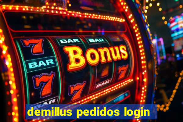 demillus pedidos login